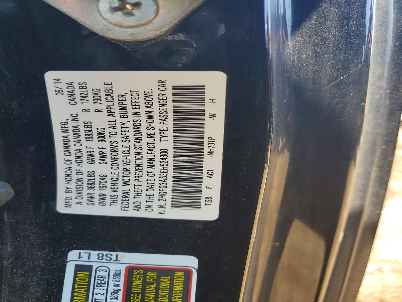 Honda Civic Lx