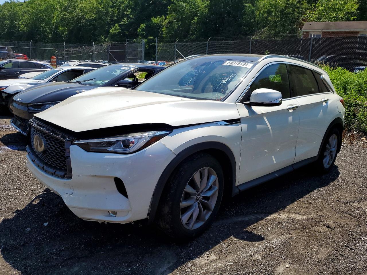 Salvage INFINITI Qx Image