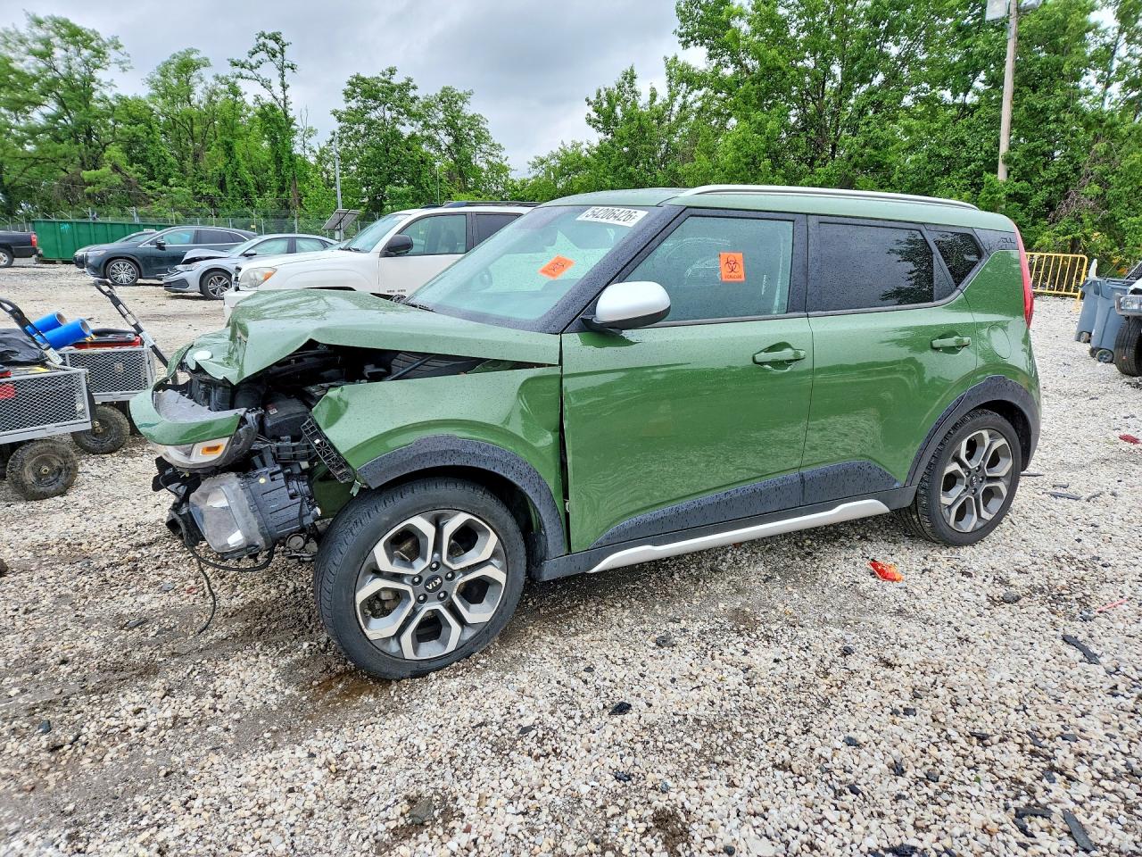 Salvage Kia Soul Image
