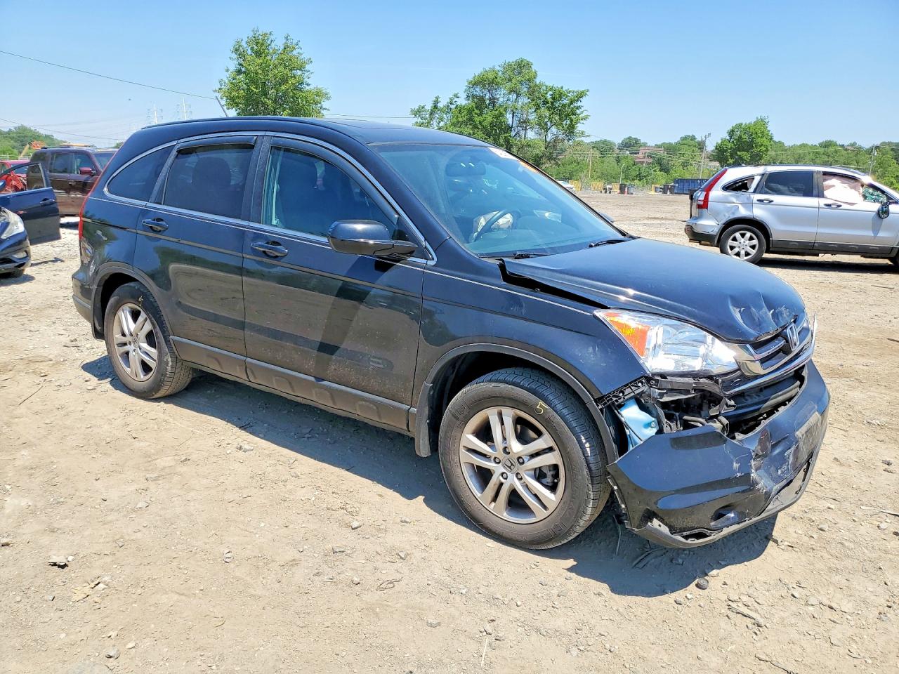 Honda Crv Exl