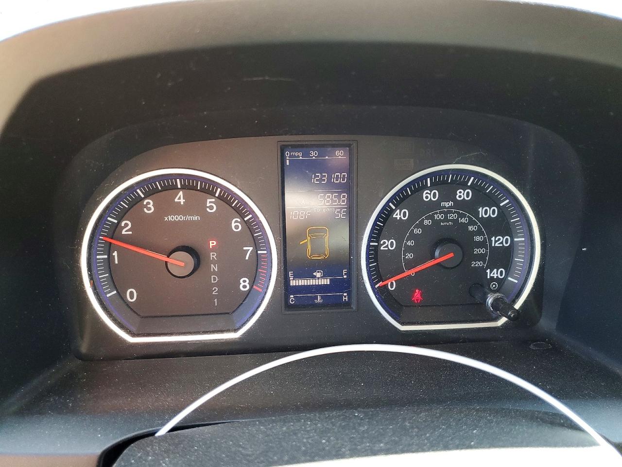 Honda Crv Exl
