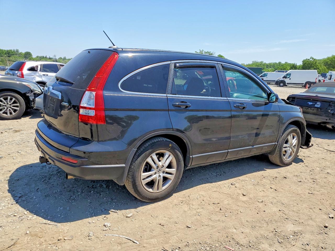 Honda Crv Exl