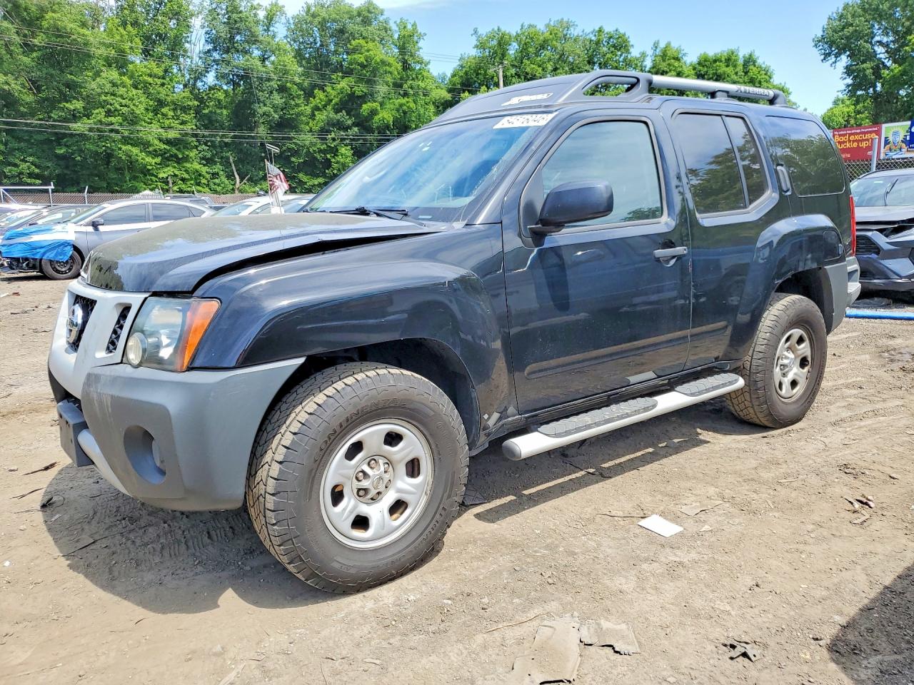 Salvage Nissan Xterra Image