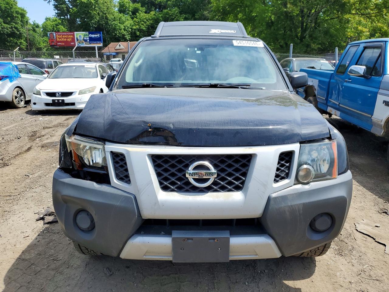 Nissan Xterra X