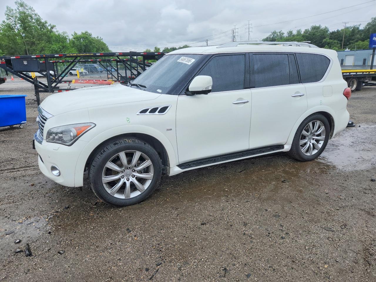 Salvage INFINITI Qx Image