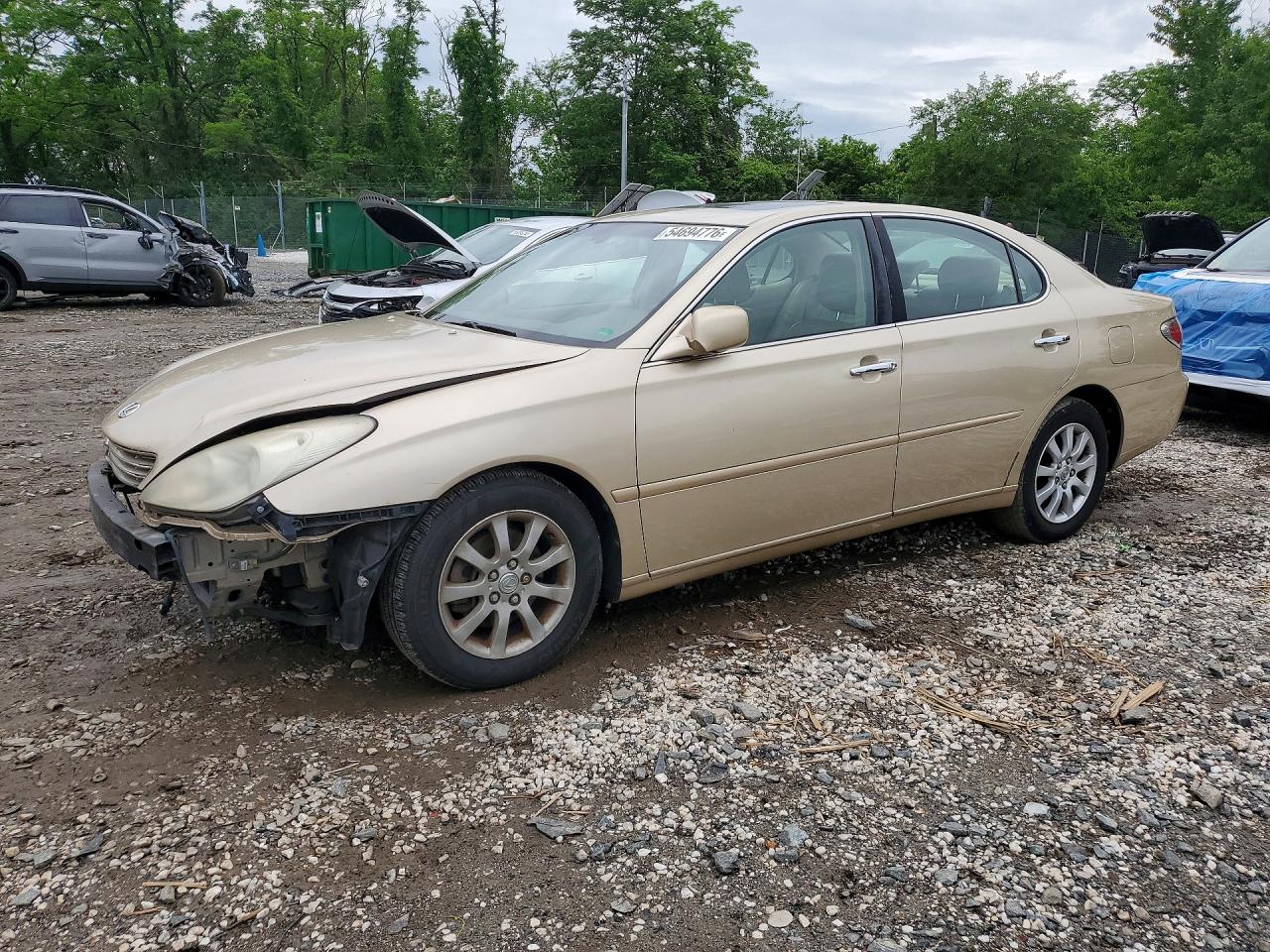 Salvage Lexus Es Image