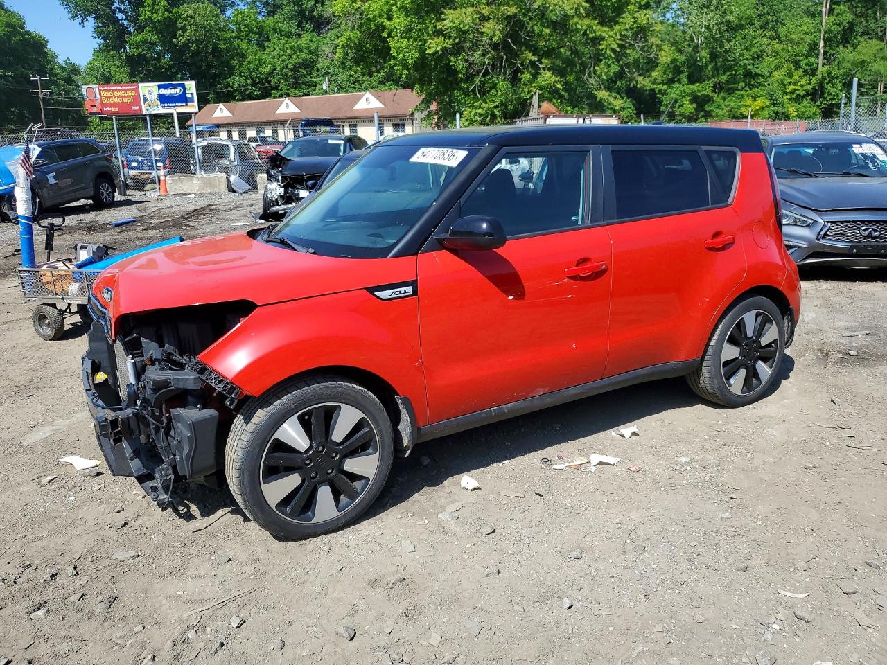 Salvage Kia Soul Image