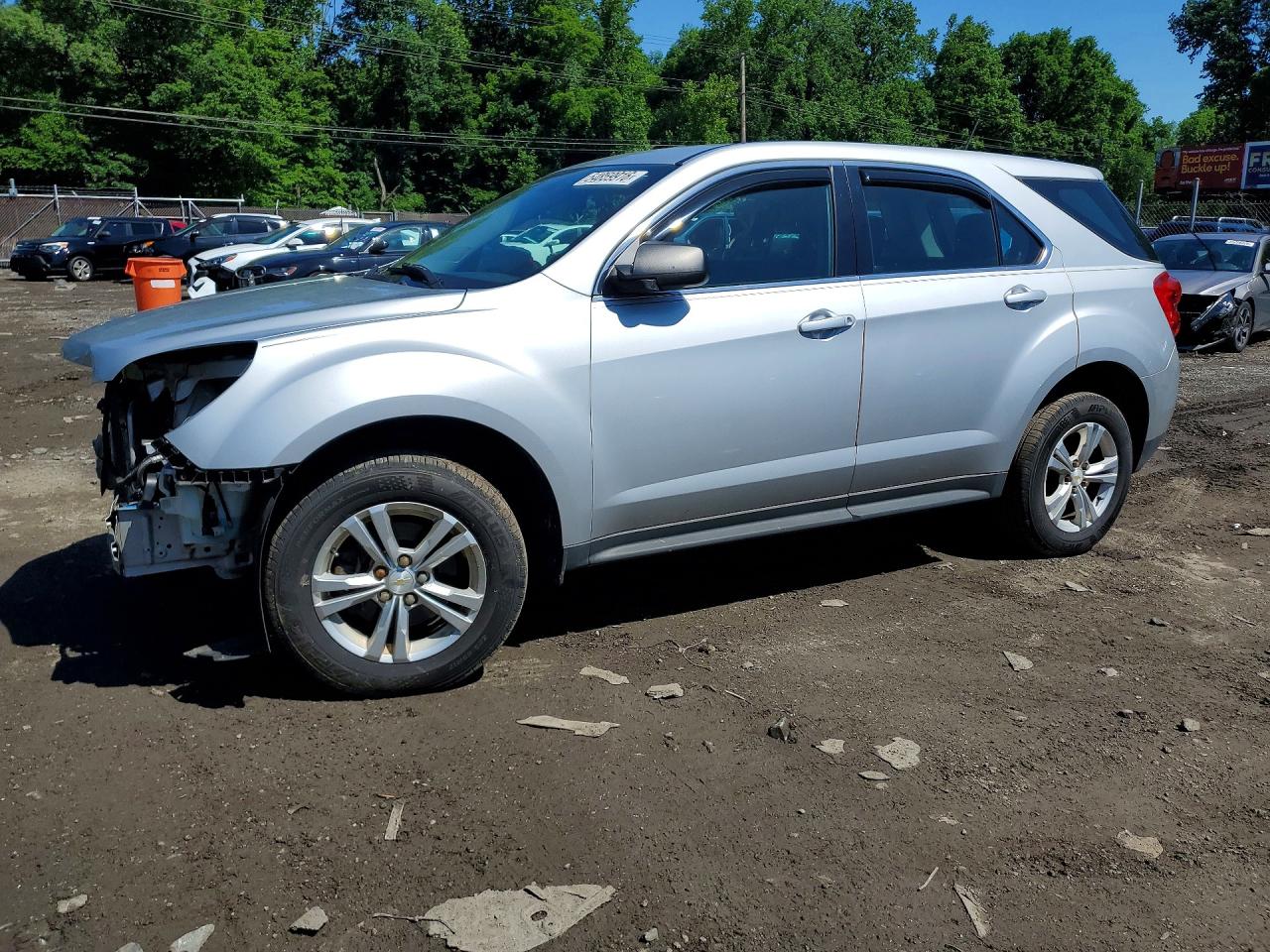 Salvage Chevrolet Equinox Image