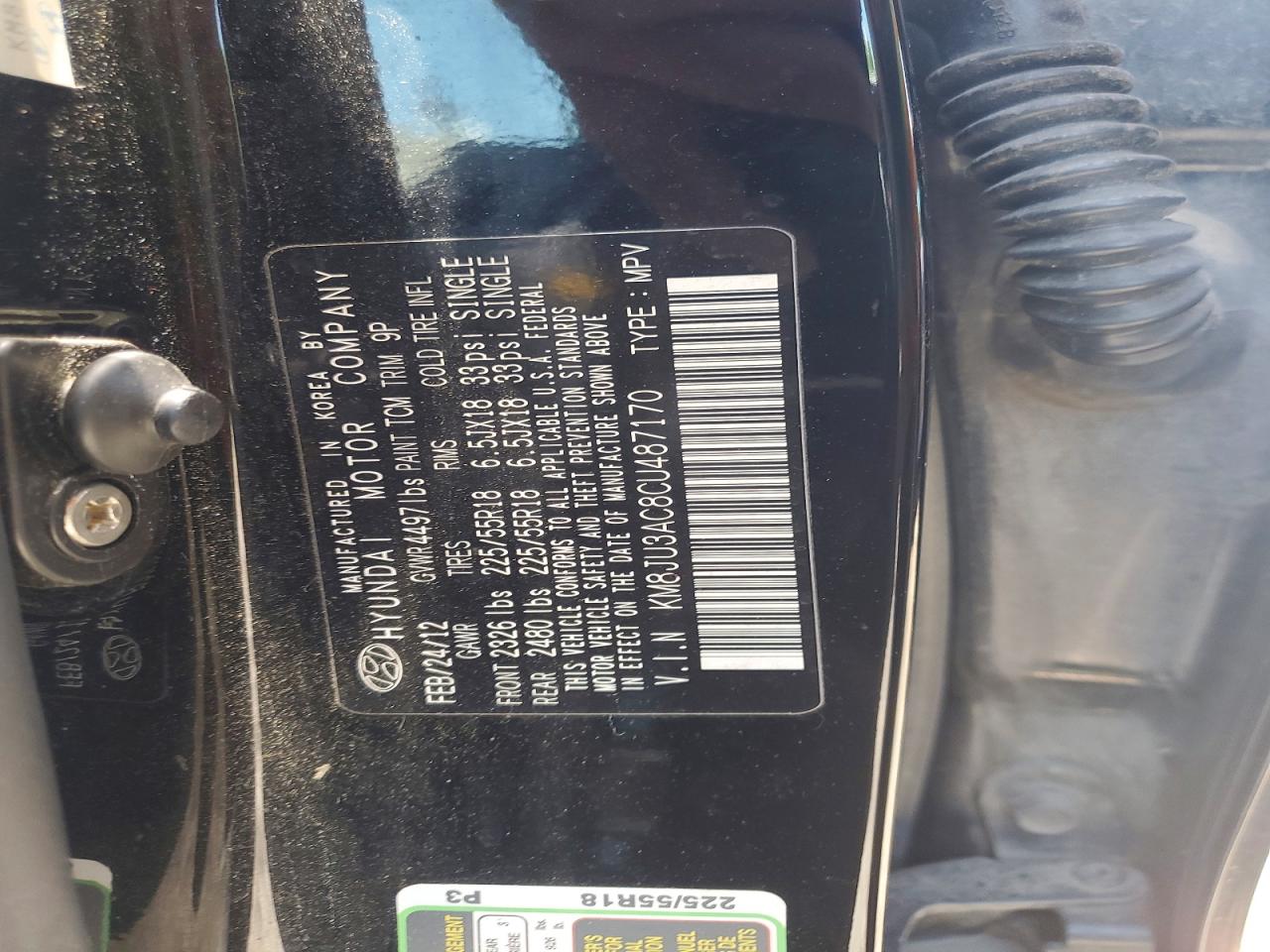 Hyundai TUCSON Limited