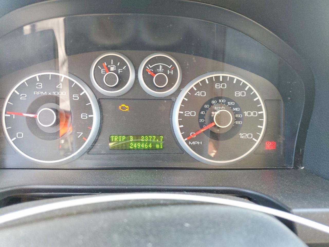 Ford Fusion Se
