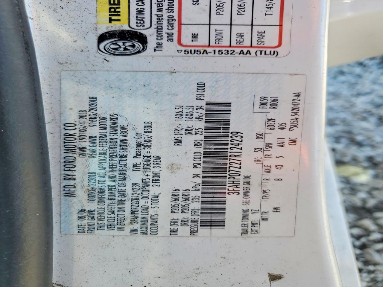 Ford Fusion Se