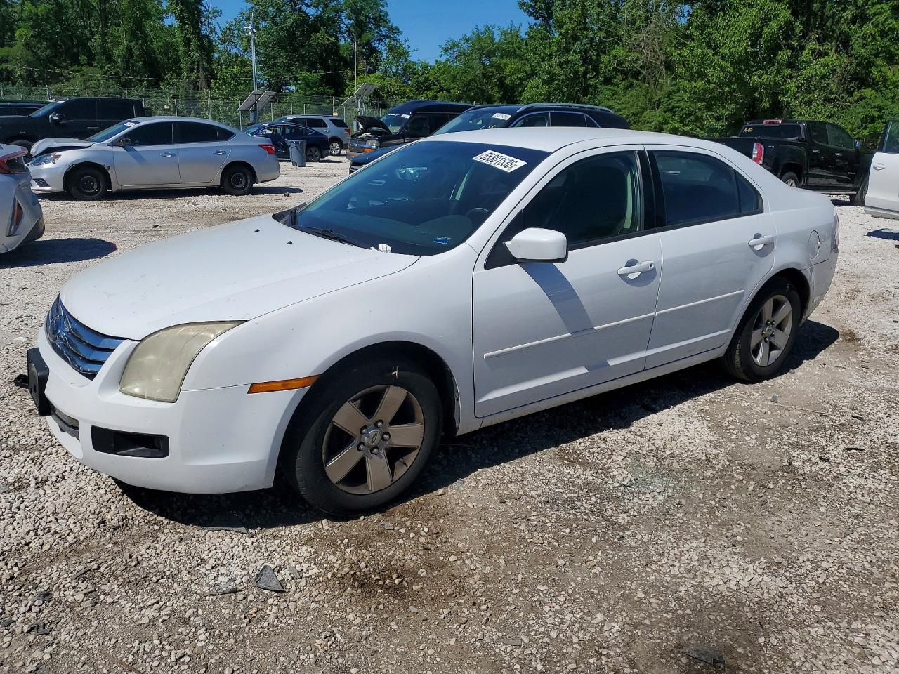 Salvage Ford Fusion Image