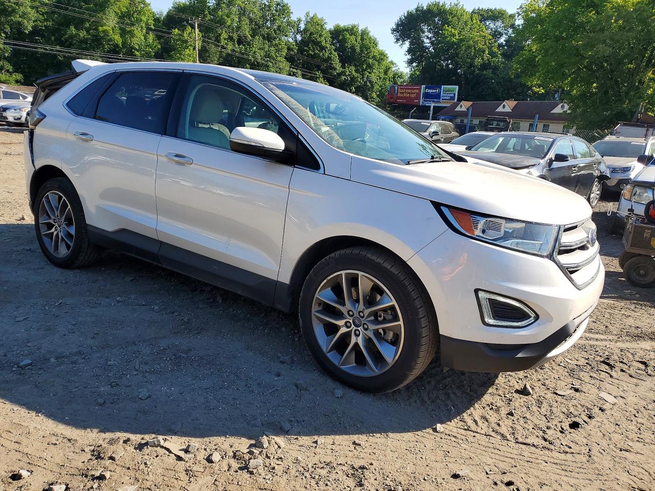 Ford Edge Titanium