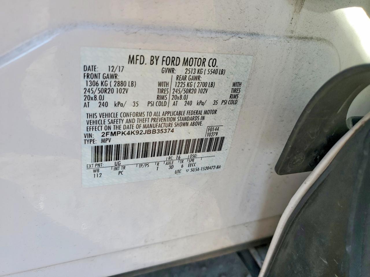 Ford Edge Titanium
