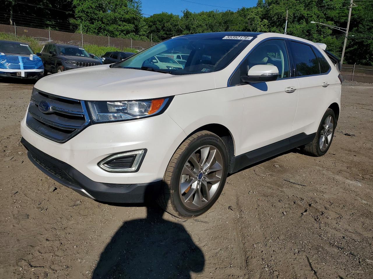 Salvage Ford Edge Image