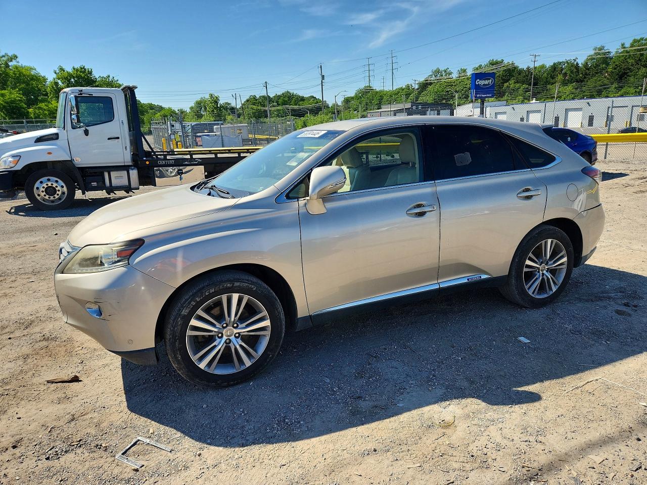 Salvage Lexus RX Image