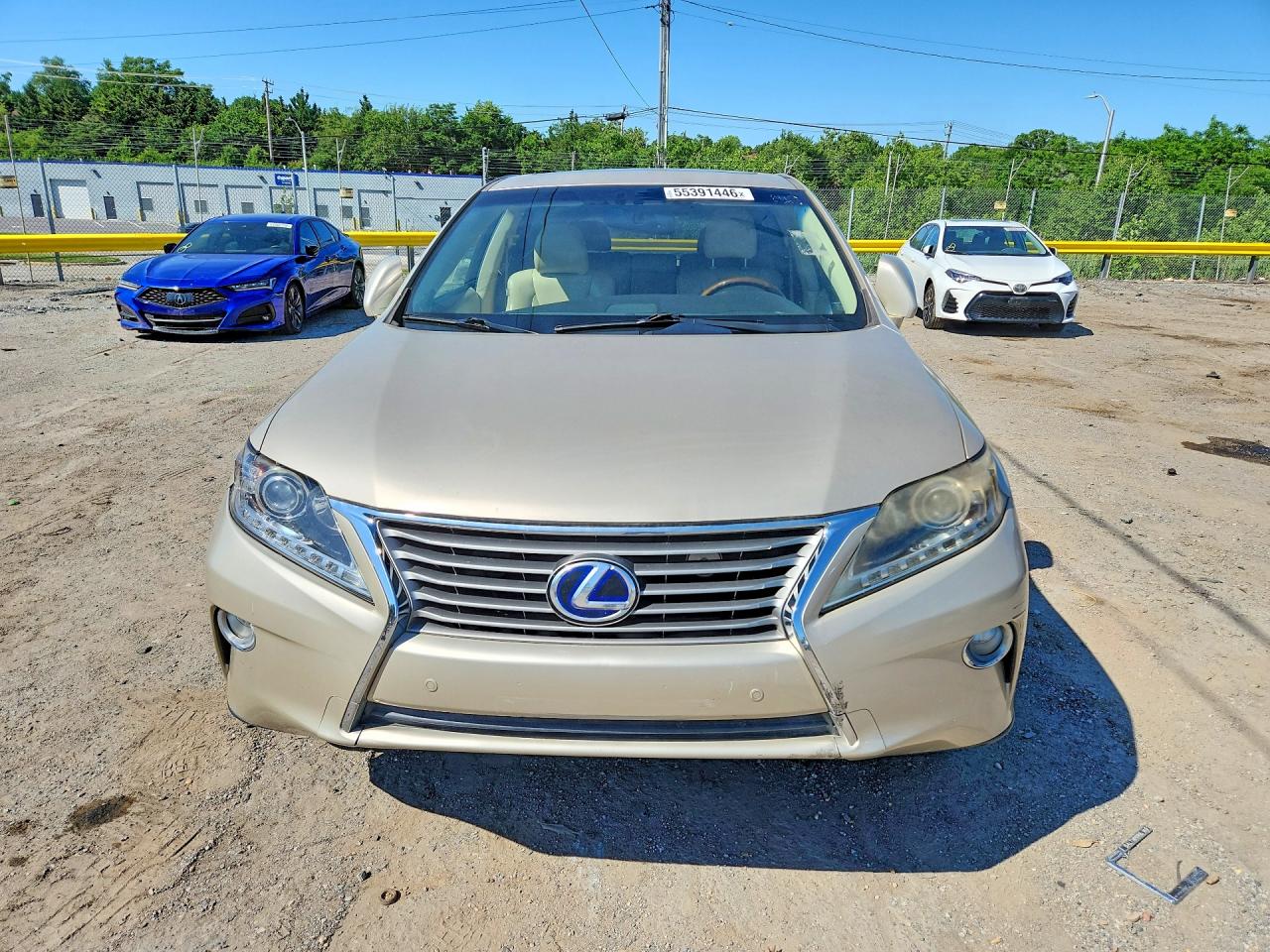Lexus RX Base
