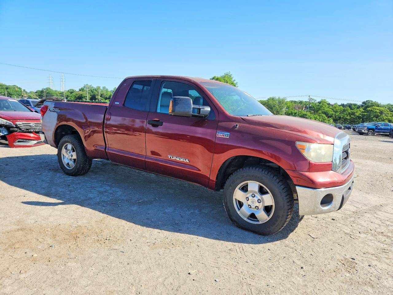 Toyota Tundra Double Cab Sr5