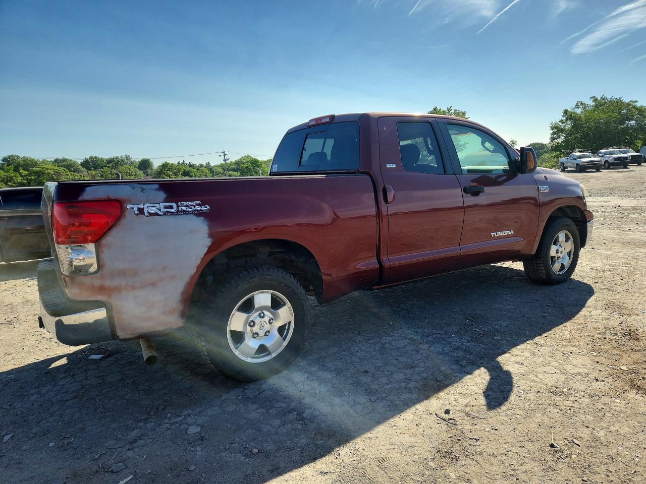 Toyota Tundra Double Cab Sr5