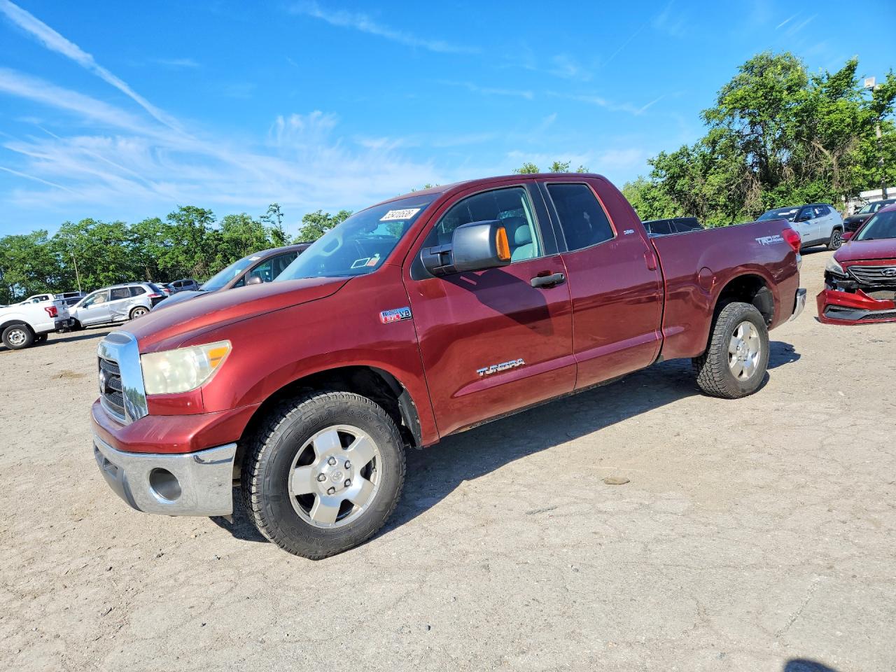Salvage Toyota Tundra Image