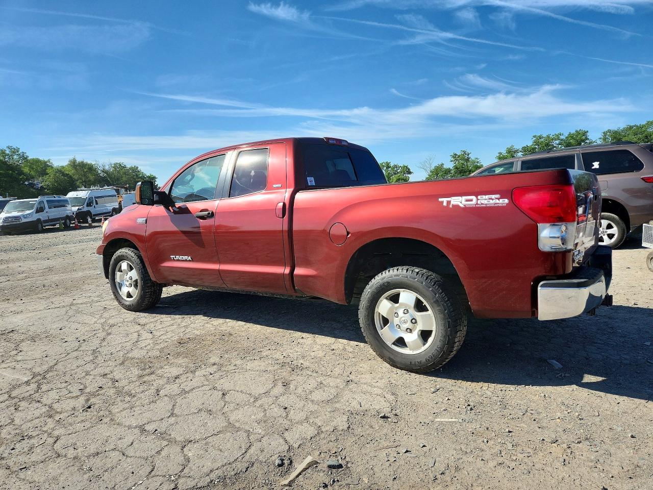 Toyota Tundra Double Cab Sr5