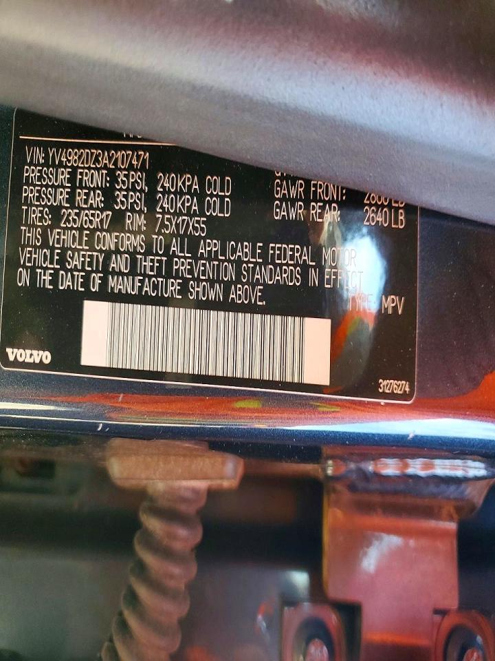 Volvo XC60 3.2