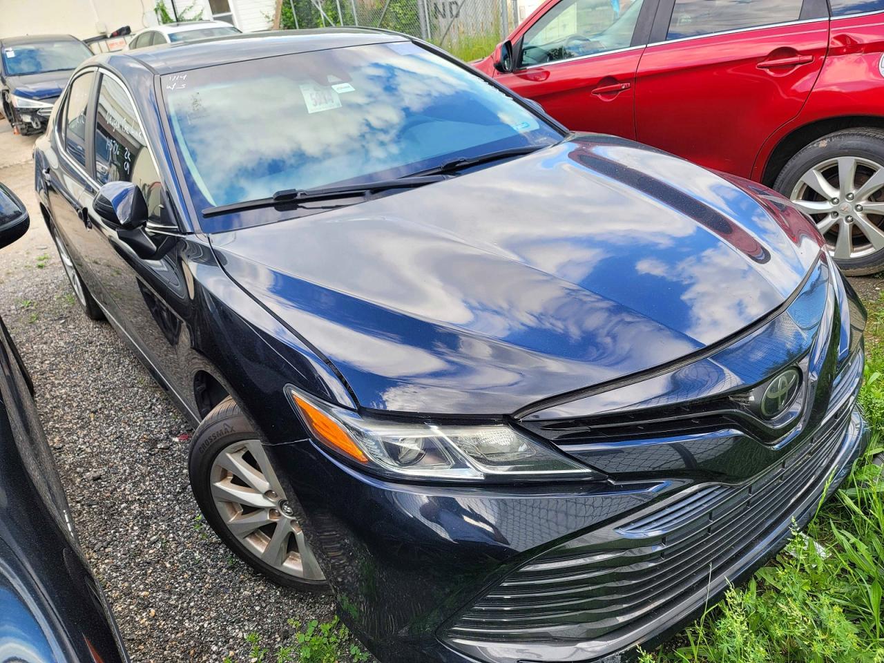 Salvage Toyota Camry Image