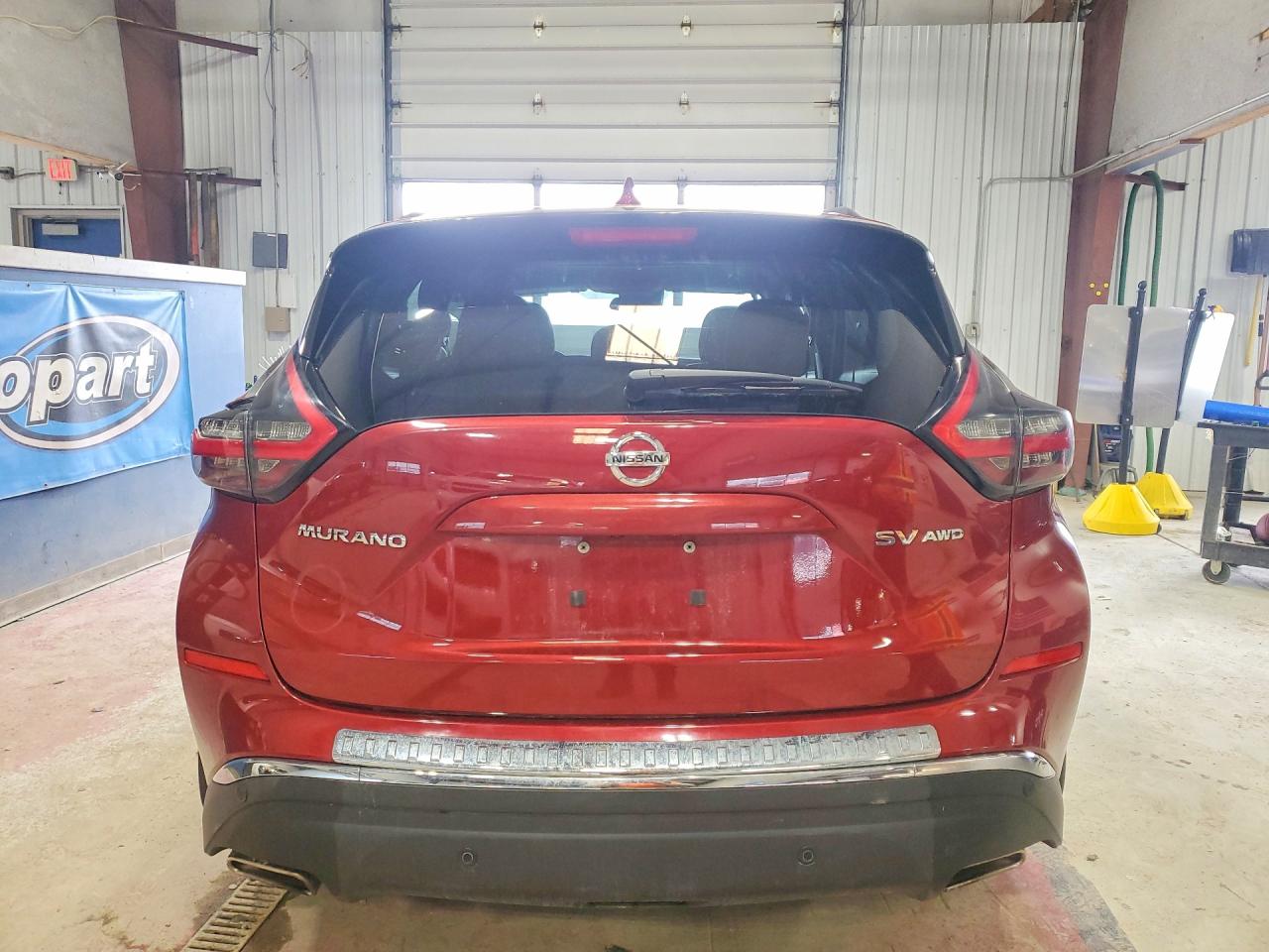 Nissan Murano Sv