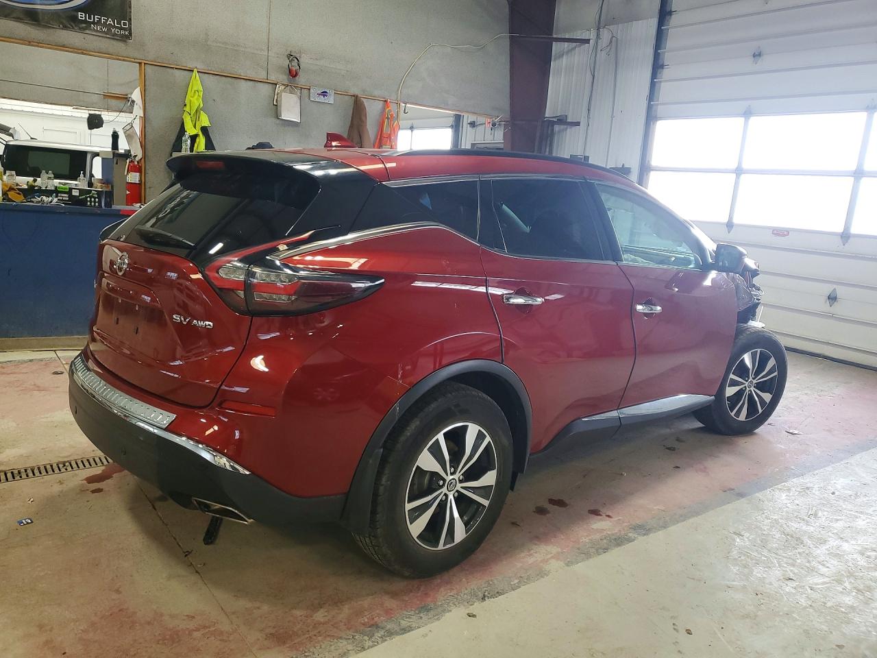 Nissan Murano Sv