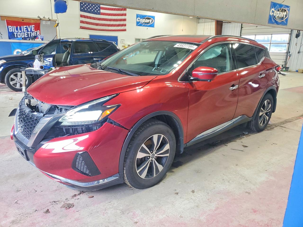 Salvage Nissan Murano Image