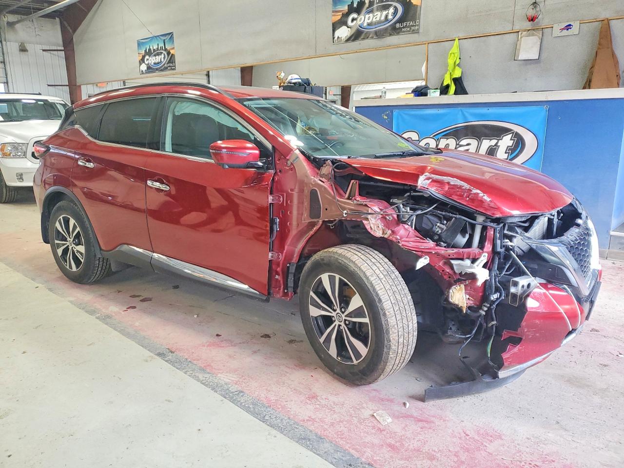 Nissan Murano Sv
