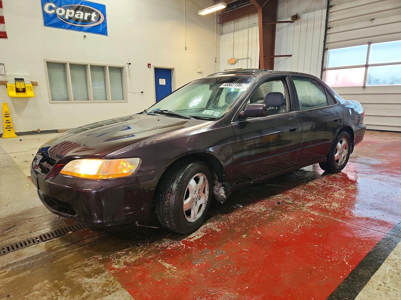 Salvage Honda Accord Image