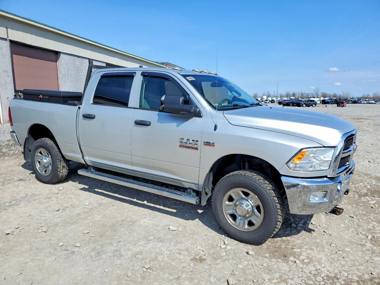 Salvage Ram 2500 Image
