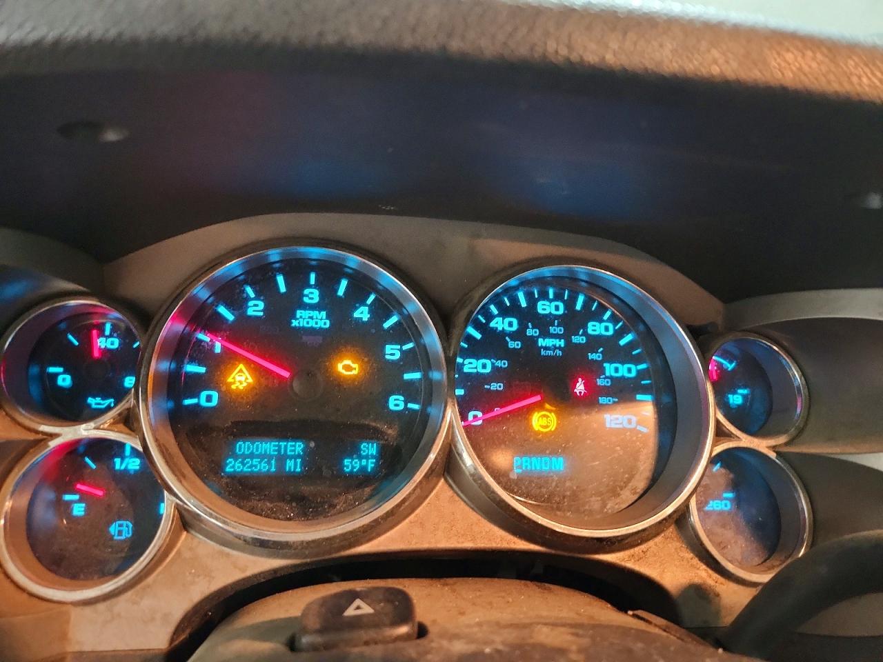 Chevrolet Silverado K1500 Lt