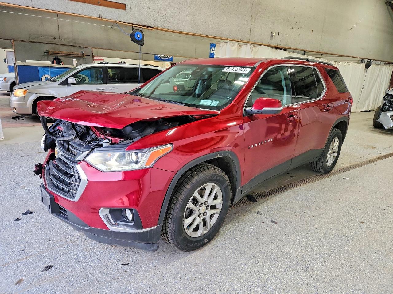 Salvage Chevrolet Traverse Image