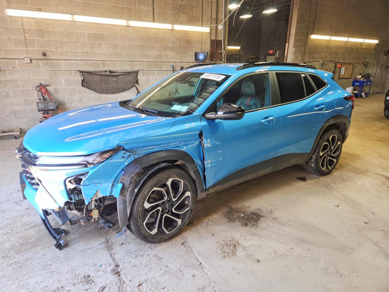 Salvage Chevrolet Trax Image
