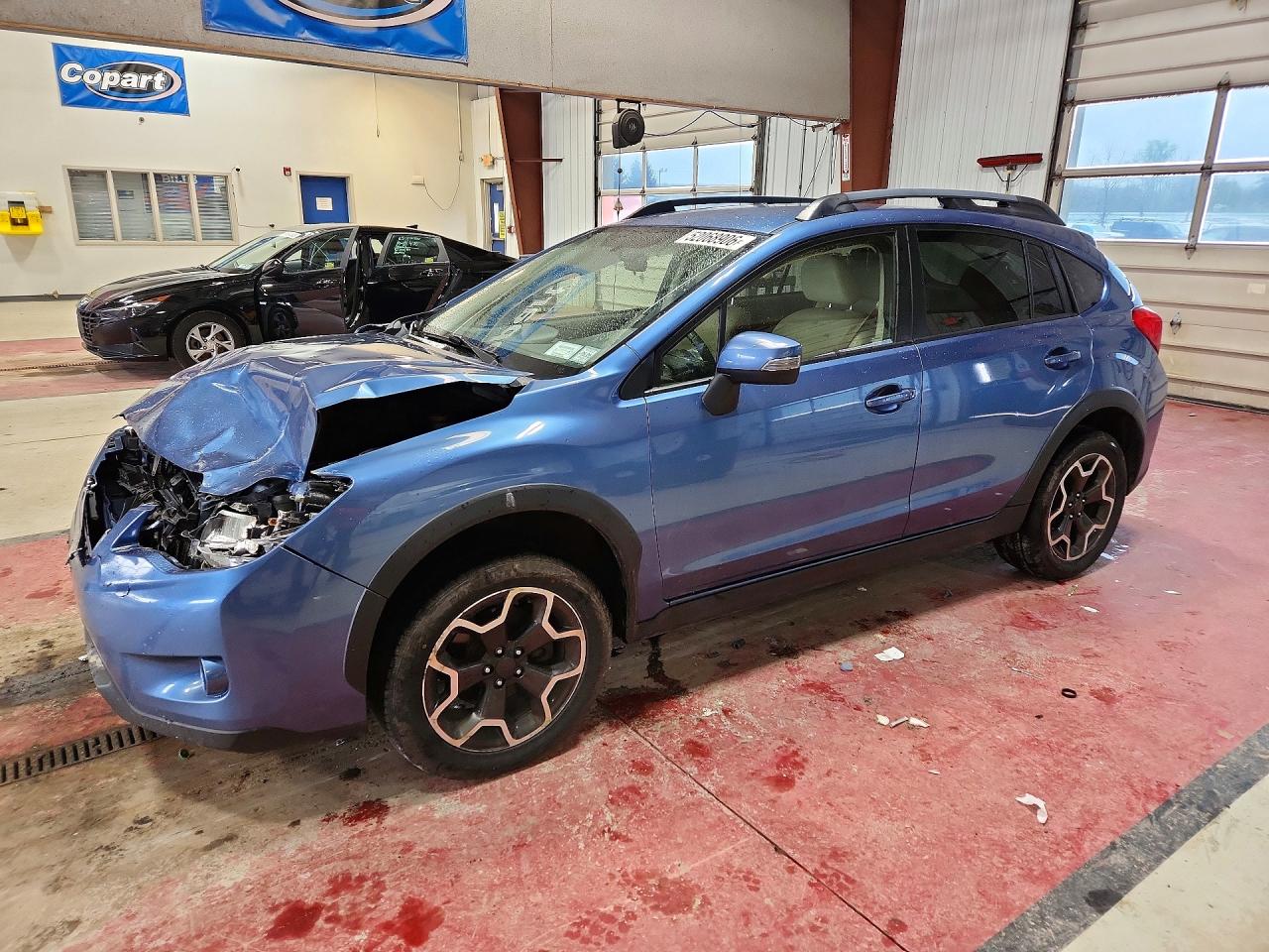 Salvage Subaru Xv Image