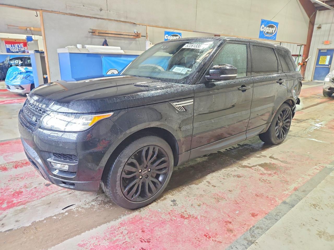 Salvage Land Rover Range Rover Image