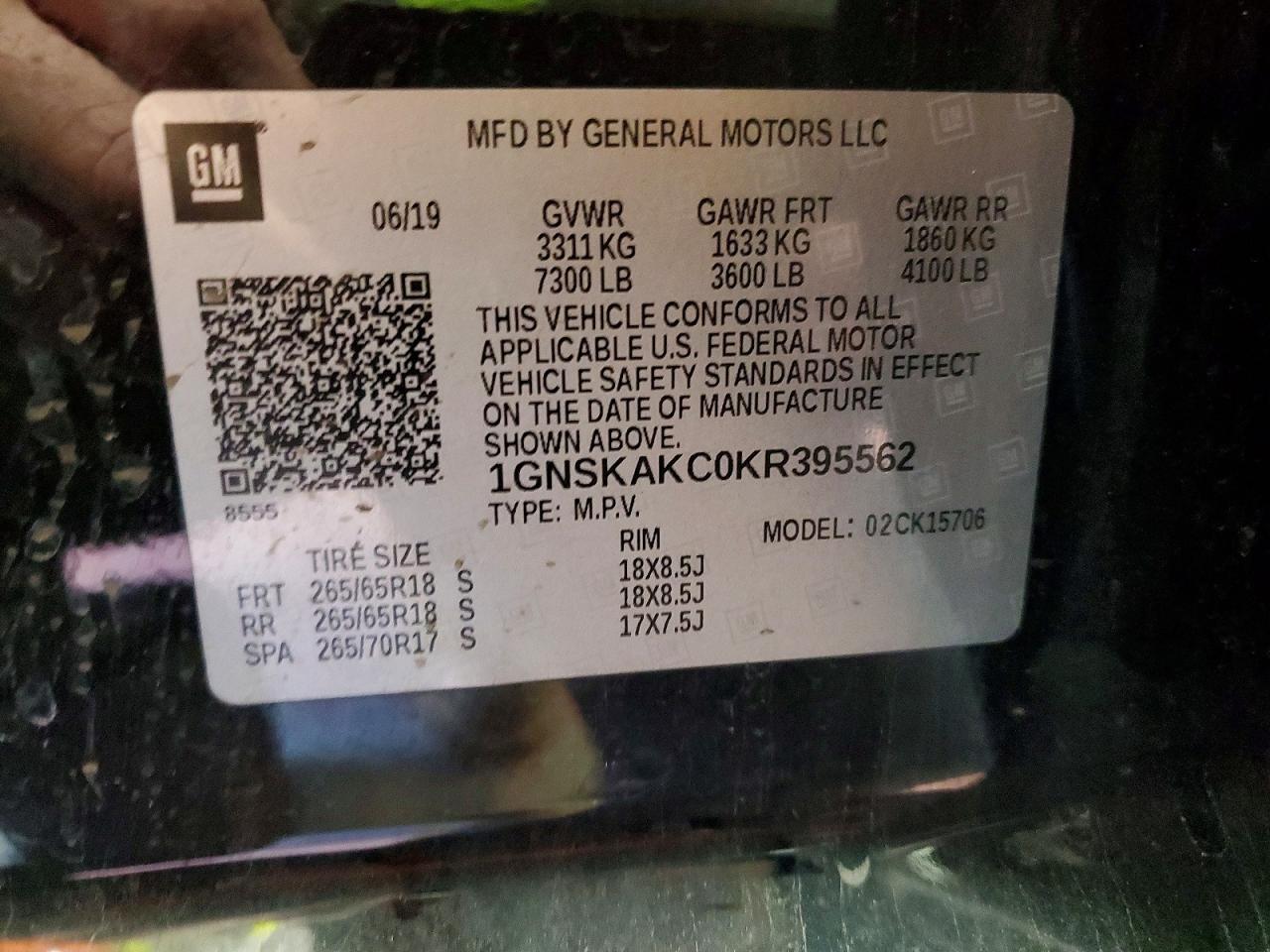 Chevrolet Tahoe K1500 Ls