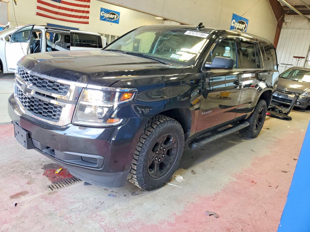 Salvage Chevrolet Tahoe Image