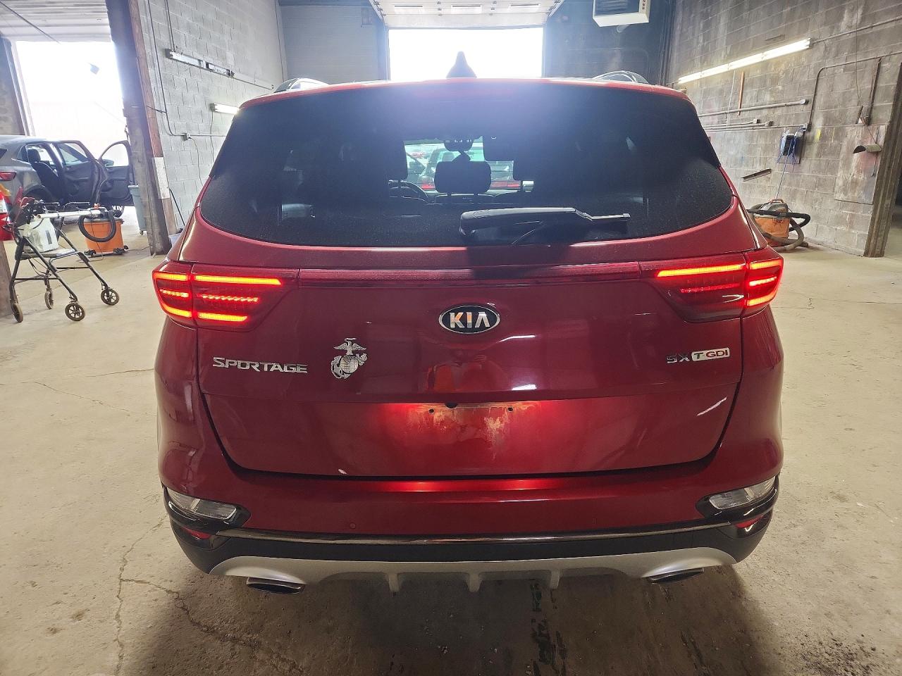 Kia Sportage Sx