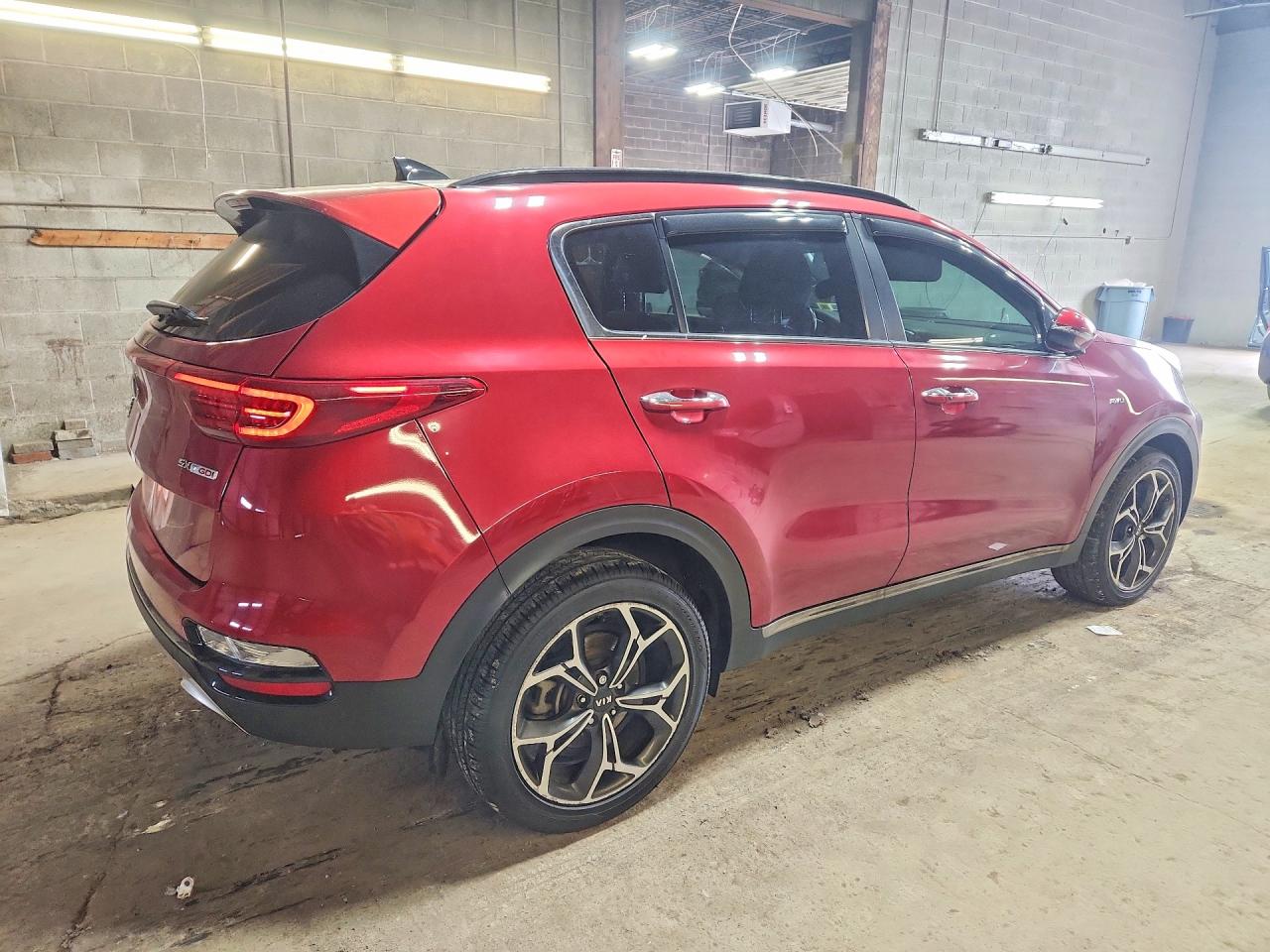 Kia Sportage Sx