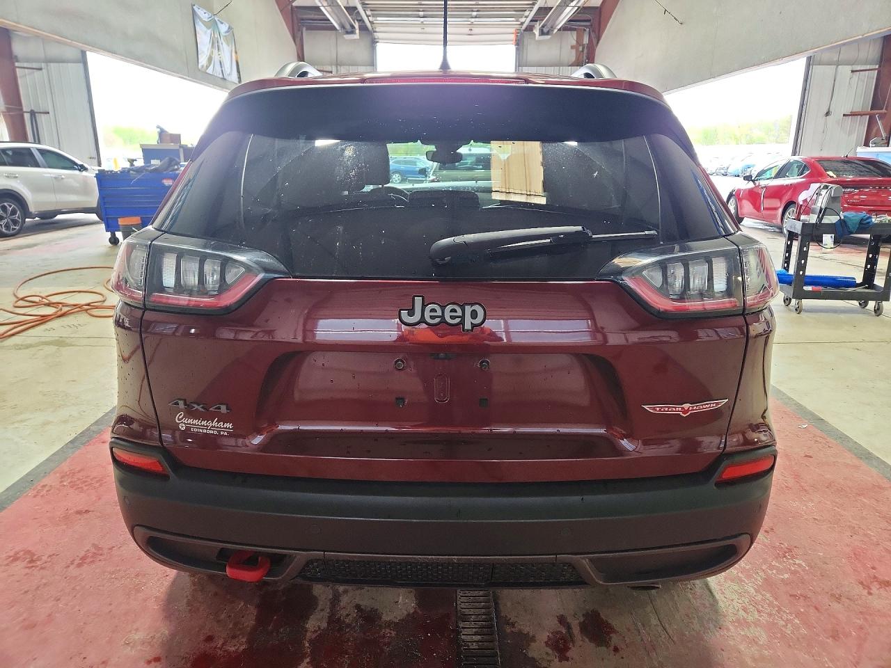 Jeep Cherokee Trailhawk