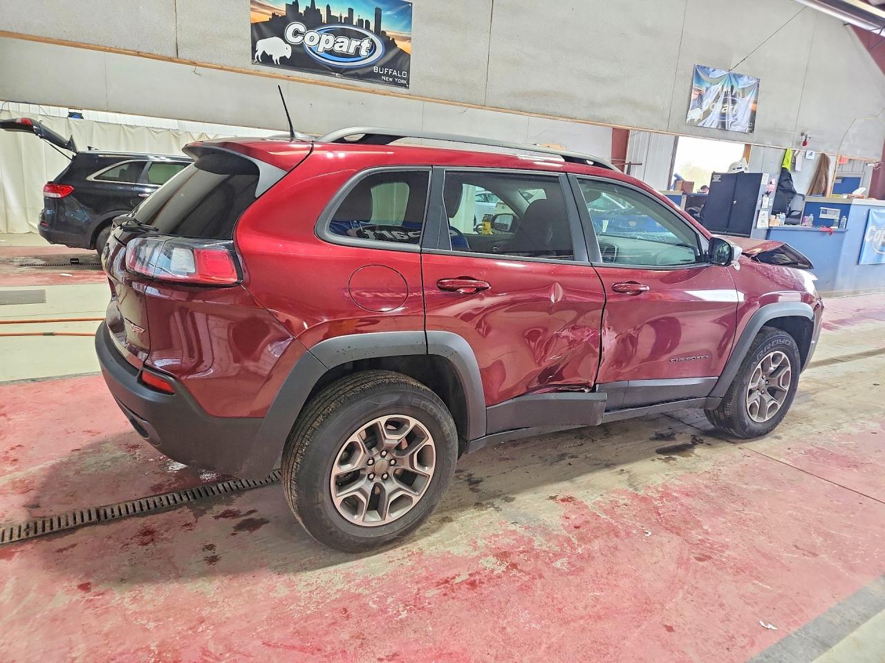Jeep Cherokee Trailhawk