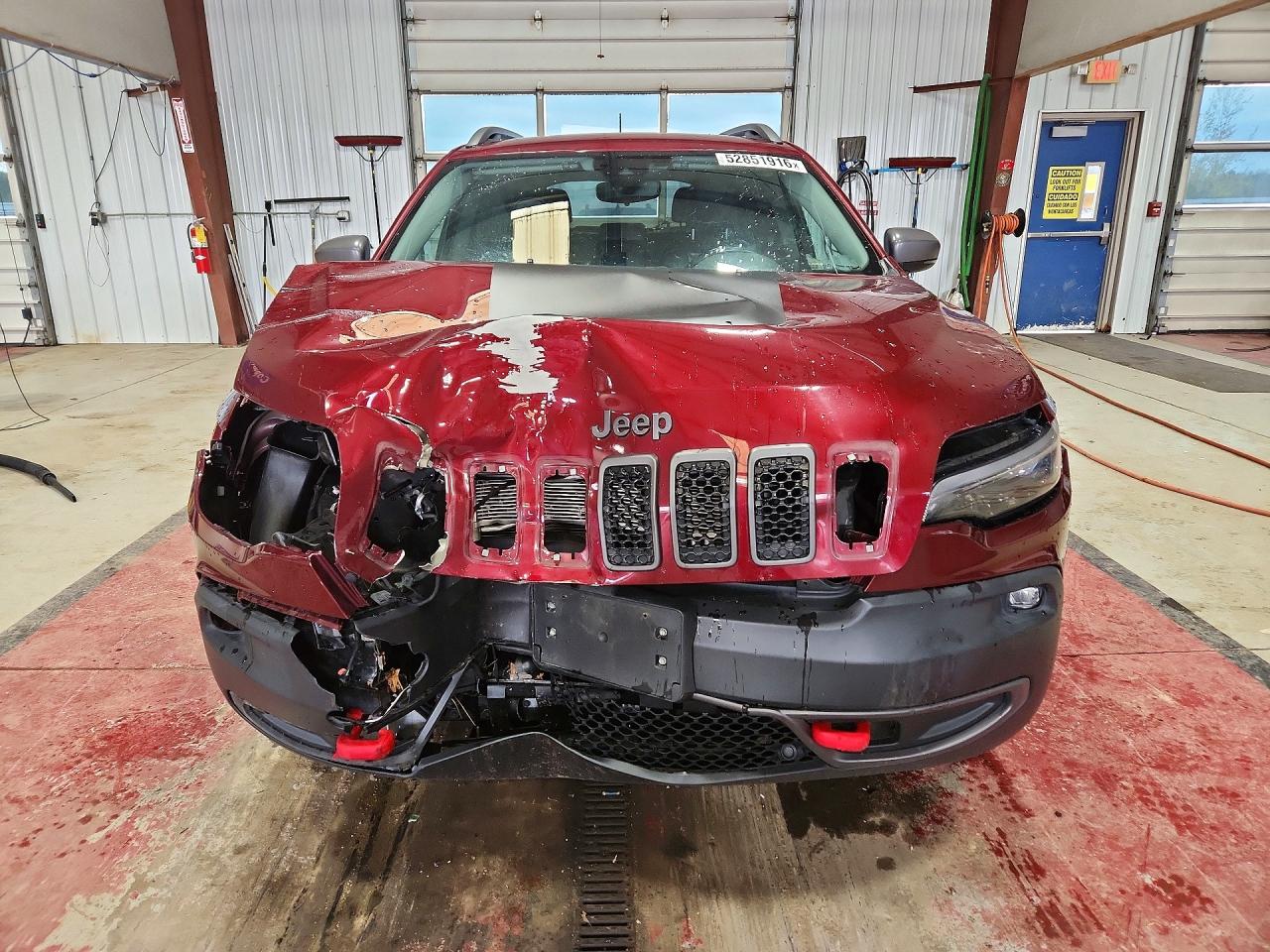 Jeep Cherokee Trailhawk