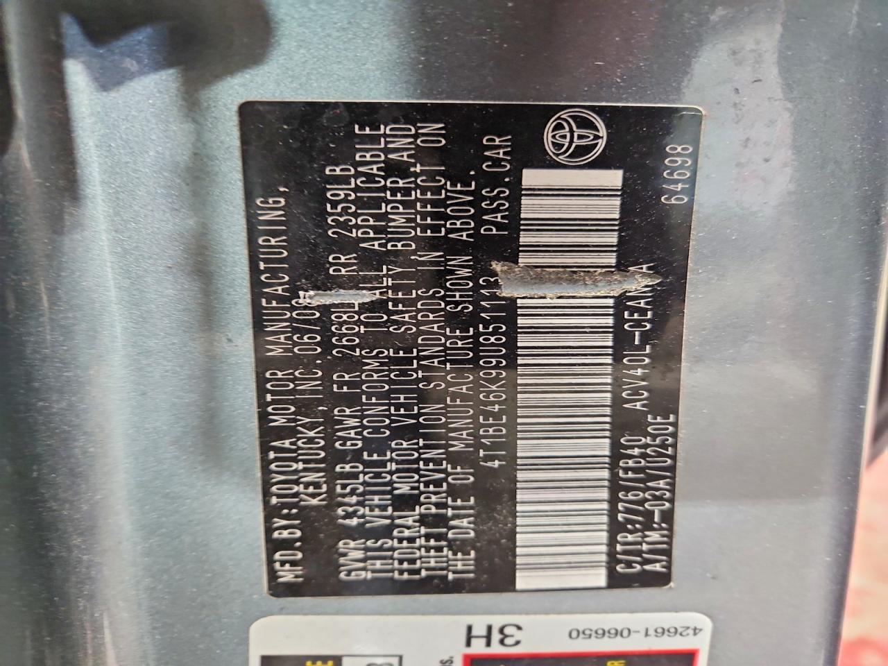 Toyota Camry Base