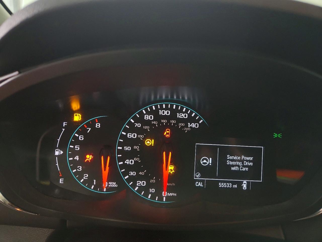 Chevrolet Trax 1lt