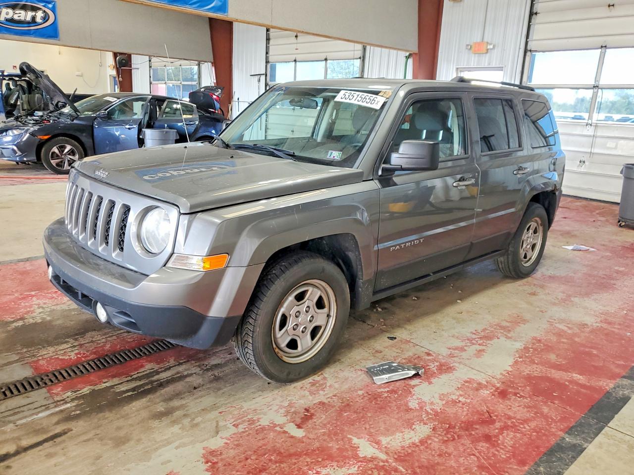 Salvage Jeep Patriot Image