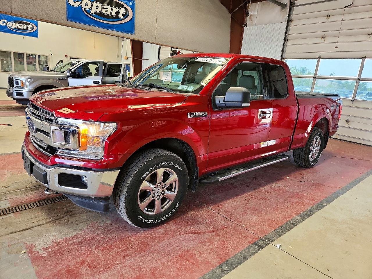 Salvage Ford F-150 Image