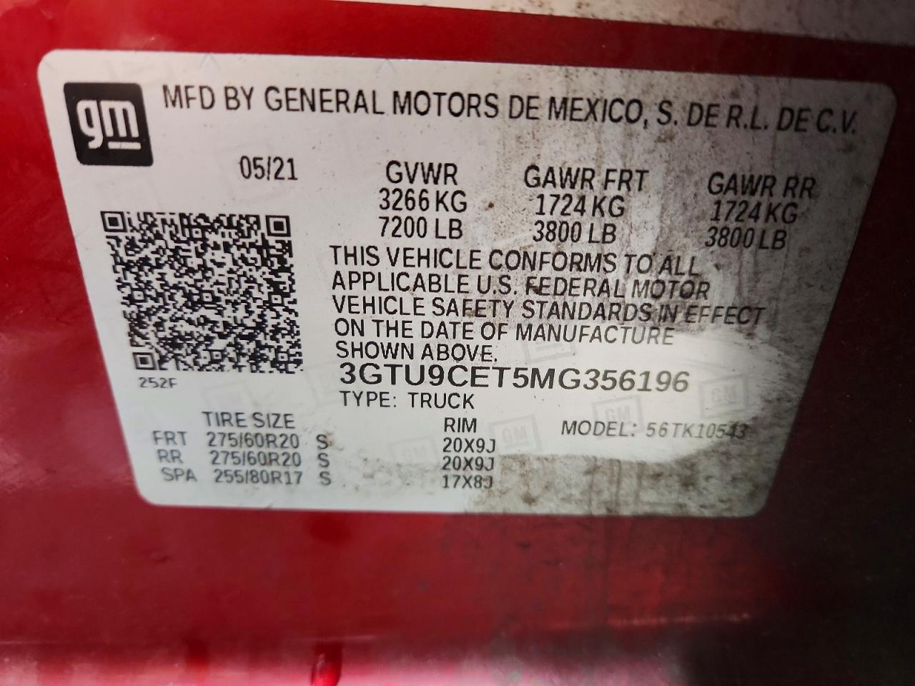 GMC Sierra K1500 Elevation